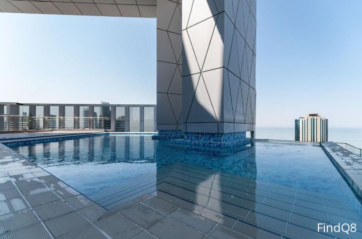 For rent luxury apartments for families(foreigner)