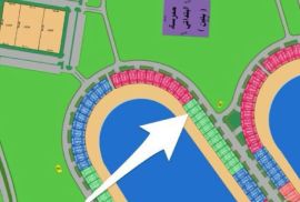 للبيع ارض مميزة بالمرحلة الرابعه 