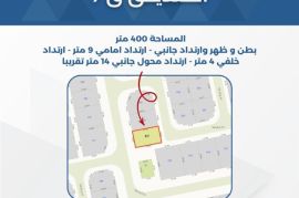 للبيع ارض في الصديق ق7 