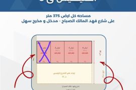 للبيع ارض في الفنيطيس ق3