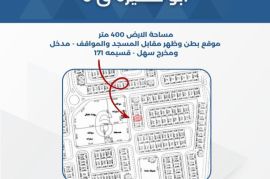 للبيع ارض في ابو فطيرة ق6