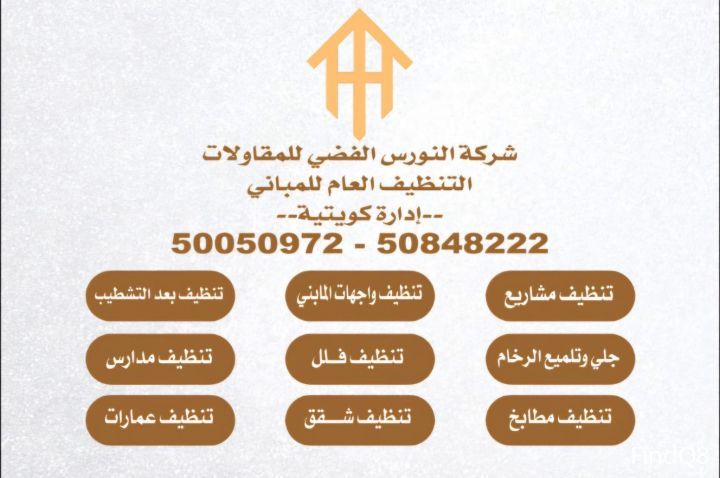 شركة تنظيف النورس الفضي