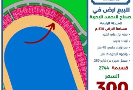 للبيع ارض في صباح الاحمد البحريه