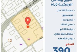 للبيع بيت ف الرميثية ق10