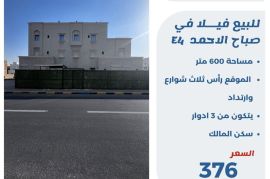 للبيع فيلا في صباح الاحمد E4