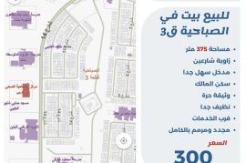 للبيع بيت في الصباحية ق3